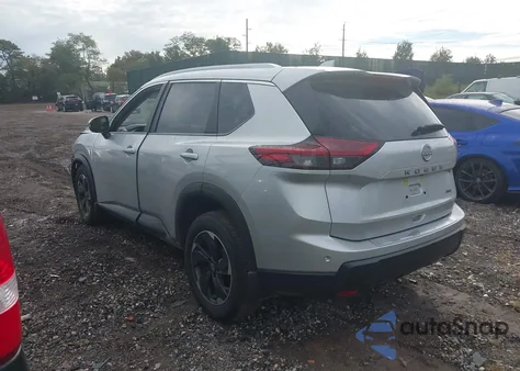 2025 Nissan Rogue Sv Intelligent Awd из США, поврежденный, VIN JN8BT3BB6SW166589